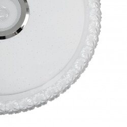 Mitea M205440-BT/WRGB 2x24W 390mm led smd plafonjera sa zvučnikom 5W, bluetooth, android/ios app ilink Cene
