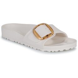 Birkenstock Natikači Madrid Big Buckle EVA Eggshell Bež