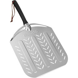 MIMIUO 34,5×30,5 cm perforirana lopatica za pico iz aluminija z ročajem proti opeklinam Cene