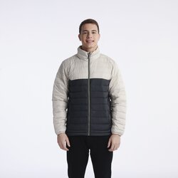 Columbia muška jakna powder lite jacket m, sivo-crna Cene