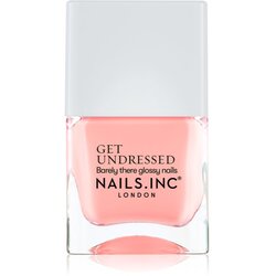 Nails Inc. Get Undressed negovalni lak za nohte odtenek Always Undressed 14 ml Cene
