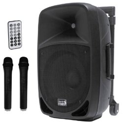 Italian Stage FR15AW V2 15'' portabilni MP3 SD-USB-BT aktivni zvučnik sa bežičnim mikrofonom Cene