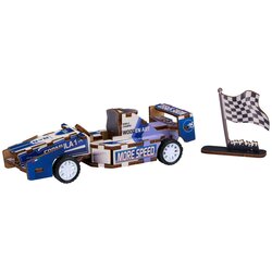 Eddy Toys DRVENA 3D SLAGALICA FORMULA BD VOZICKI 55971-FORMULA Cene