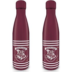 Grindstore Wholesale Harry Potter - Metalna boca za poneti - Harry Potter, Crest & Stripes Cene