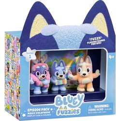 MOOSE ENTERPRISE Bluey Fuzzies Epizoda 3-delni set - čarobni ksilofon Cene