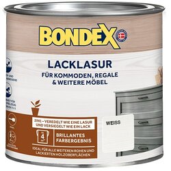 BONDEX Lak lazura (375 ml, bela, svilnati sijaj) Cene