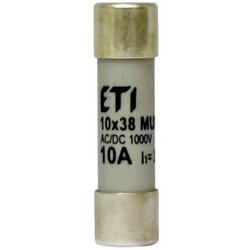 Eti 002625402 multimetarski osigurač (Ø x D) 10.30 mm x 38 mm 6 A 1000 V Sadržaj 1 St. Cene