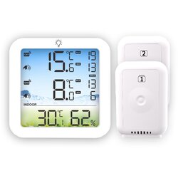 INF Brezžični digitalni termometer za hladilnik z notranjim in zunanjim senzorjem, (5000115895) Cene