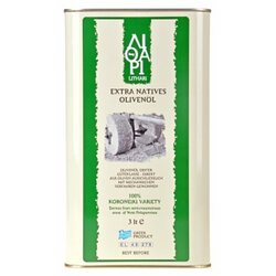 ILIAKI ULJE MASLINOVO EXTRA VIRGIN LITHARI 3L Cene