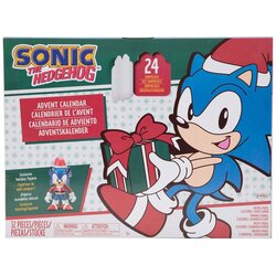 Jakks Pacific Sonic The Hedgehog Advent Calendar Cene