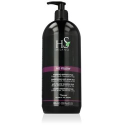 HS MILANO No Yellow Anti-Yellow Shampoo 1000 ml šampon plava kosa sijeda kosa izbijeljena kosa unisex Cene