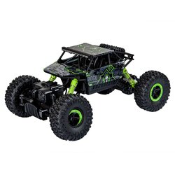 Rock Crawler auto na daljinsko upravljanje 1:18 crno-zeleni Cene