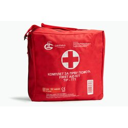 Galenika Torbica sa kompletom za pružanje prve pomoći TT1, Crvena Cene