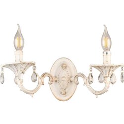 Brilagi Zidna lampa CLASSIC 2xE14/10W/230V krem/patina Cene