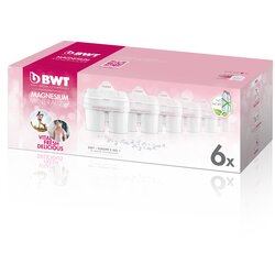 BWT Filterkartuschen 814136 Gourmet Edition Mg2+ (longlife),6er Pack Cene