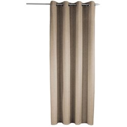 Sehlbach Rjava zavesa 135x245 cm Len Uni – Cene