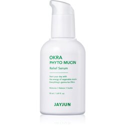 Jayjun Okra Phyto Mucin blagi serum za lice za smirenje i jačanje osjetljive kože lica 50 ml Cijene