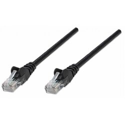 Intellinet 735667 RJ45 omrežni kabel\, Patch kabel CAT 6 S/FTP 7.50 m črna pozlačeni konektorji 1 kos, (20419094) Cene