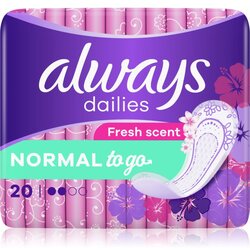 Always Dailies Normal To Go Fresh dnevni ulošci 20 kom Cijene