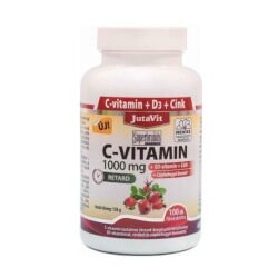 JutaVit C-Vitamin 1000mg retard + D3 + Cink + ekstrakt šipurka Cene