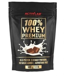 ACTIVLAB 100% Whey Premium proteini s okusom čokolade (500 g) Cene