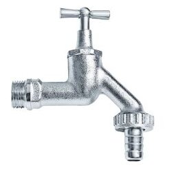 Rosan ispusni (baštenski) ventil sa metalnim holenderom 1/2" Cene