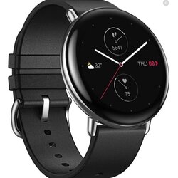 Amazfit pametni sat zepp e (round), polar night black Cene
