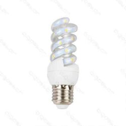 Aigostar led žarnica - sijalka E27 spiralna 5W (50W) 6400K Cene