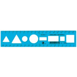 Noma Ravnilo Noma 1 Flex, modro, 20 cm Cene