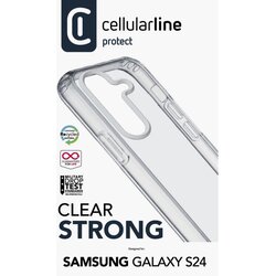 Cellular Line Clear Duo maskica za Samsung Galaxy S24 Cene