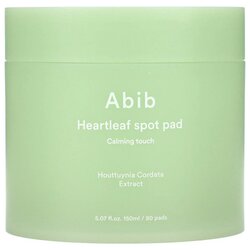 Abib Heartleaf Spot Pad čistilni robčki mešana koža 80 kos Cene