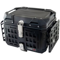 Moto kofer zadnji MVX 45 l, crni, sa naslonom i duplom bravom Cene