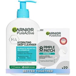 Garnier skin set Cene