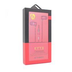 Ette ET82 crvene slušalice Cene