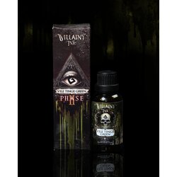 Villainy Ink vile tinge green (phase ii) | hunter green enamel | filter effect for miniature painting Cene