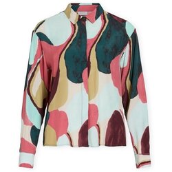 Vila VILULU KAI L/S SHIRT Višebojna Cene