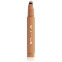 Makeup Revolution Instant Brow Hair tuš za obrve nijansa Cool Brown 1.8 ml Cene