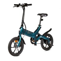 Ms Energy Električno kolo URBANFOLD i6 zeleno črna Cene