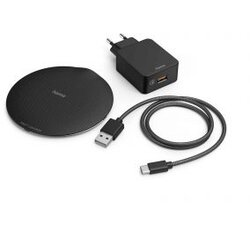 Wireless punjač set HAMA FC15 metalni 15W Cene