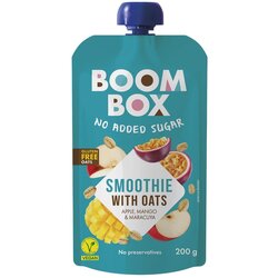 Boom box Sadni žepek jabolko, mango, marakuja, 200 g Cene