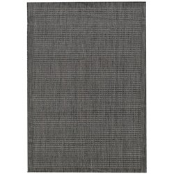 Ayyildiz Carpets Temno siva zunanja preproga 140x200 cm Giza – Cene