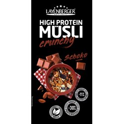 High Protein Crunchy Müsli - Chocolate Cene
