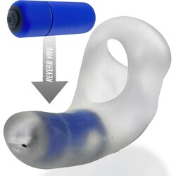 Hünkyjunk BUZZFUCK Vibrating Cocksling Clear Ice Cene