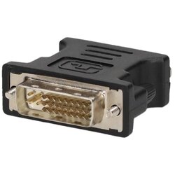 Nedis B.V. DVI-I na VGA adapter CCGB32900BK Cene