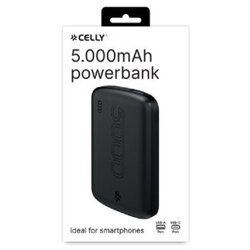 Celly Power bank od 5000mAh eksterna baterija u CRNOJ boji Cene
