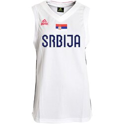 Peak 2022 košarkaški dres+šorc srbija beli ženski Cene