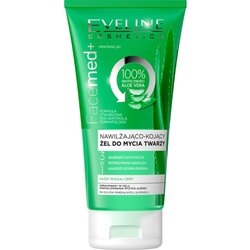 Eveline Cosmetics FaceMed+ hidratantni gel za čišćenje s aloe verom 150 ml Cijene