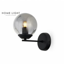 NOVAK 23071 ZIDNA LAMPA 1*G9 CRNA Cene