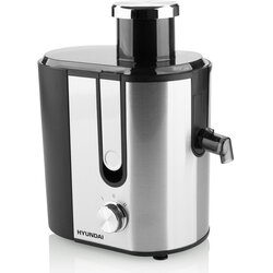 Hyundai JE 337II Centrifugal juicer 400 W Black, Stainless steel Cene