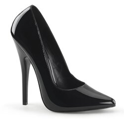 Pleaser USA Pleaser Domina-420 Blk Pat 45 Cene